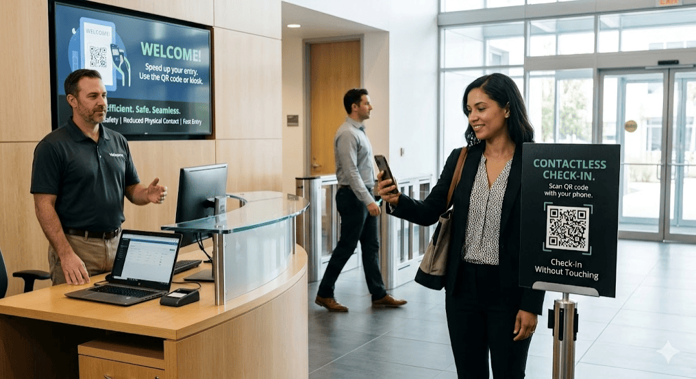 Contactless Check-Ins